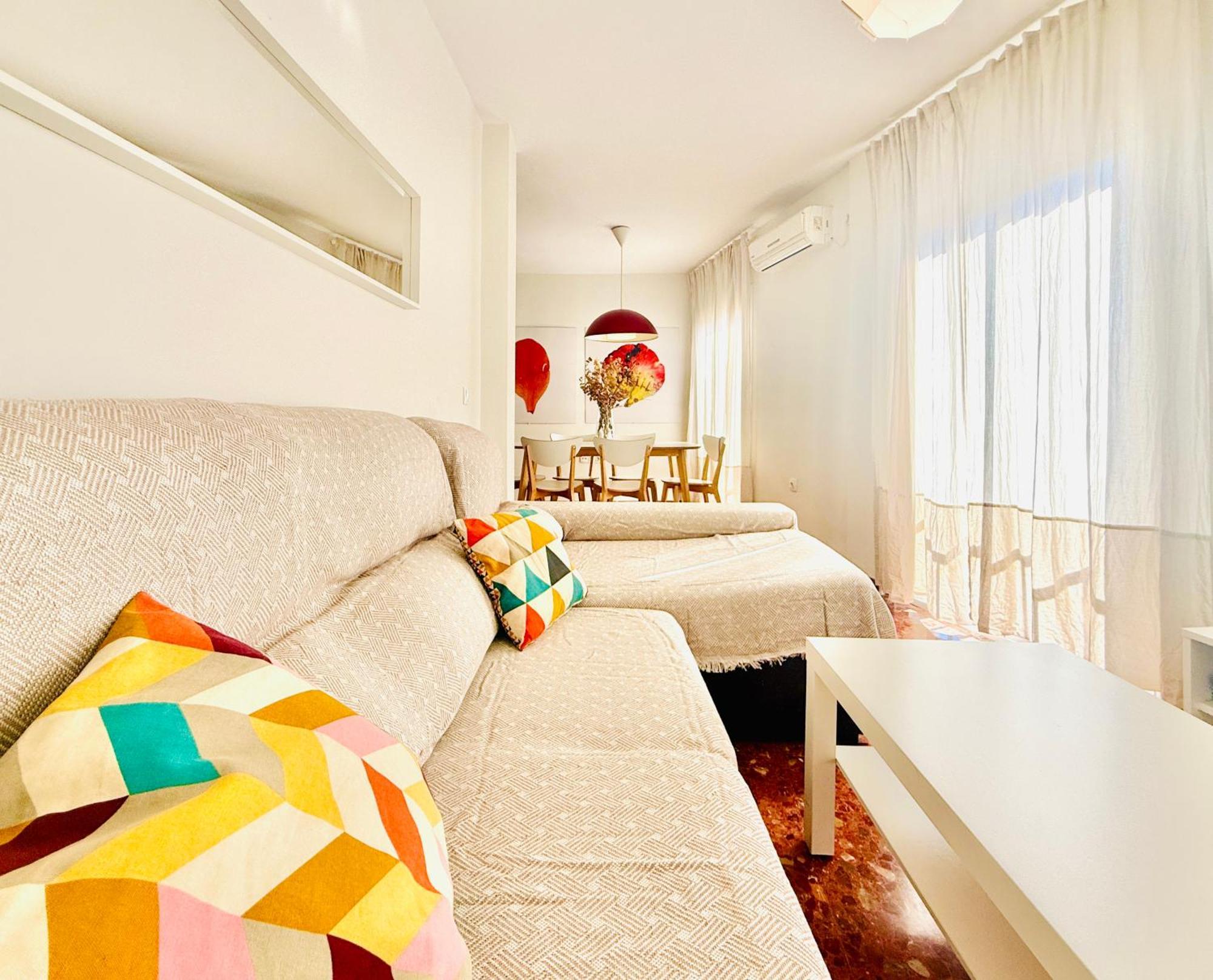 Apartamento Penuelas Sevilla Buitenkant foto